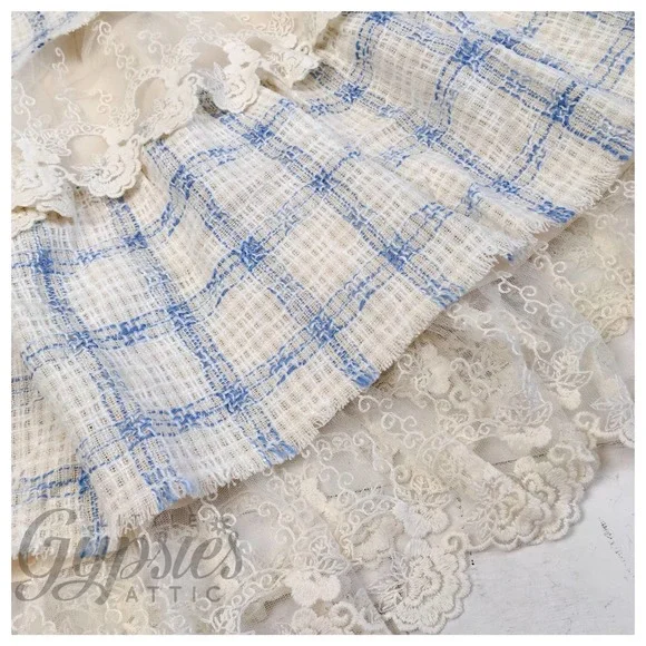 Ryu Farmhouse Country Cottage Midi Dress - Picture 6 of 9